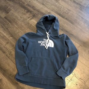 Women’s Blue North Face Hoodie